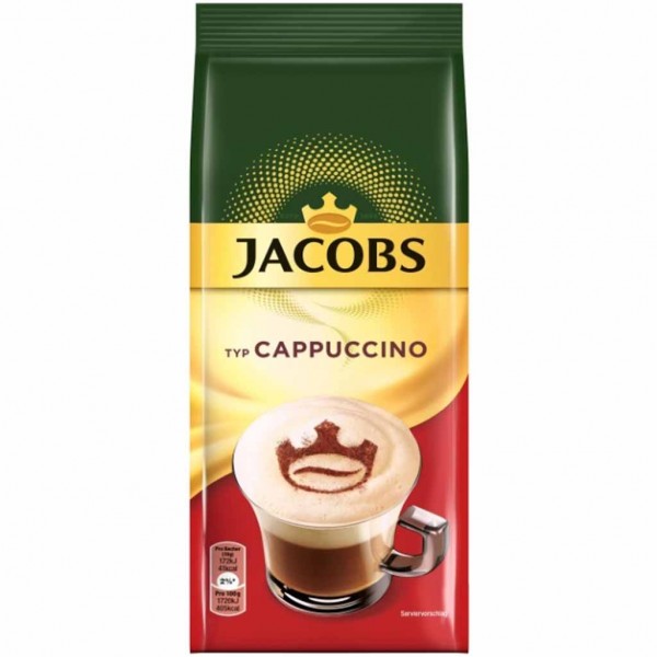 Jacobs Cappuccino 400g MHD:30.7.25