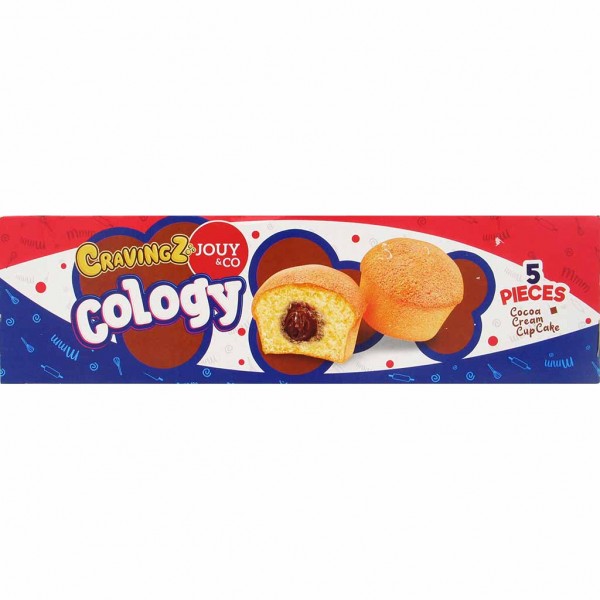Cravingz Cology Cupcakes Schoko 5er 125g MHD:19.12.24