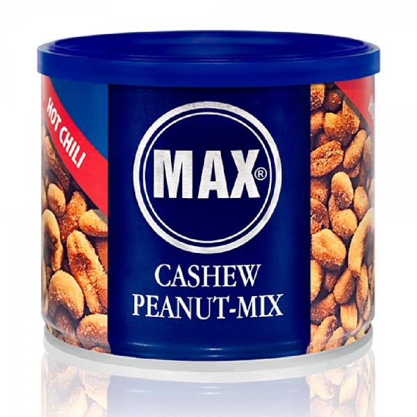 MAX Cashew Peanut Mix Hot Chili 250g MHD:28.5.25