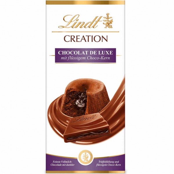 Lindt CREATION Chocolat de Luxe 150g MHD:20.2.25