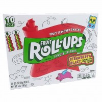 Fruit Roll-Ups Strawberry Blast 141g 016000355408