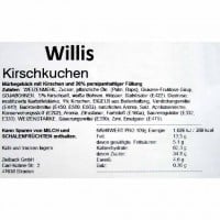 Willis Kirschkuchen Willis Kirschkuchen