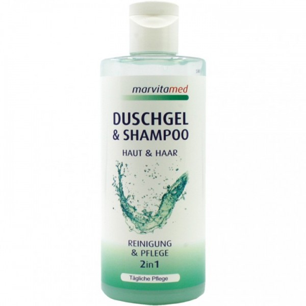Marvita med Duschgel &amp; Shampoo 250ml 2 in 1