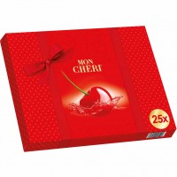 Ferrero Mon Chéri Geschenkverpackung 25er 262g MHD:26.3.23