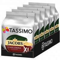 Tassimo Jacobs Caffè Crema Classico XL 16 Kaffee Kapseln MHD:26.2.24