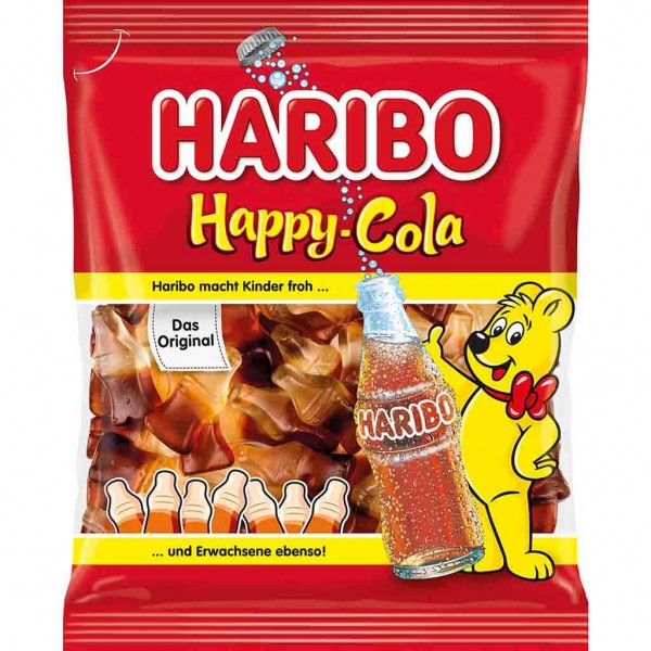 Haribo Happy Cola 175g MHD:28.2.25