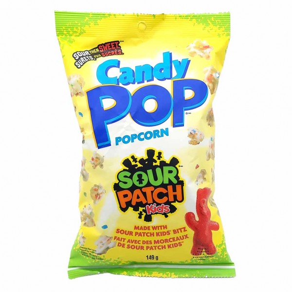 Candy POP Popcorn SOUR PATCH Kids 149g 