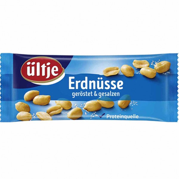 ültje Erdnüsse geröstet &amp; gesalzen 20x50g=1kg MHD:28.2.24