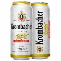 24 x Krombacher Radler Alkoholfrei 0,5 l 