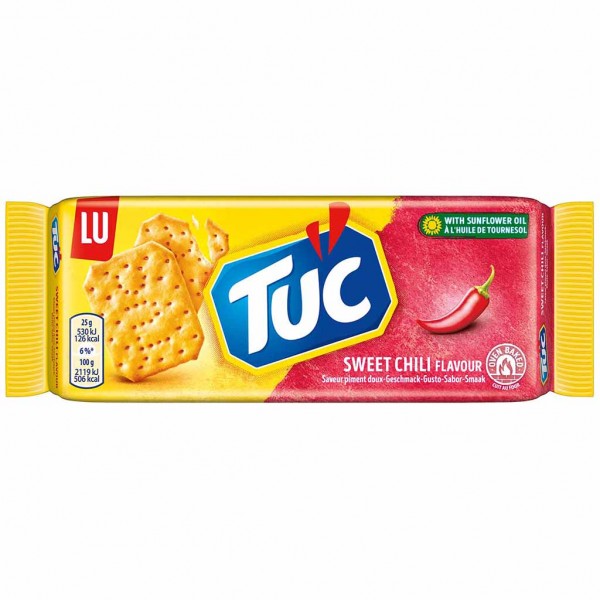 TUC Cracker Sweet Chili 100g MHD:30.4.23