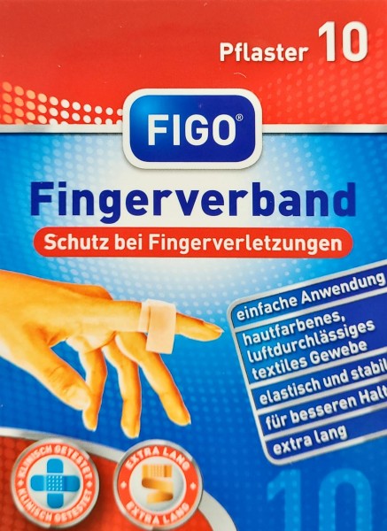 10er Fingerverband 12x 2cm MHD:30.8.26