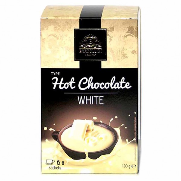 Bardollini Heisse Schokolade Weiß 120g MHD:30.11.24