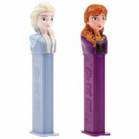 PEZ Spender Twin Pack Disney Frozen 2 + Bonbons 34g MHD:30.8.24