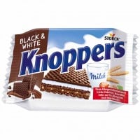 Knoppers Schnitte Black & White 24x25g 600g