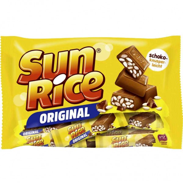 Sun Rice Original Schokoladenriegel 200g MHD:30.11.24