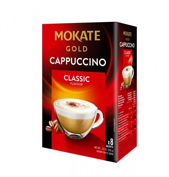 Mokate Cappuccino Gold Classic - Getränkepulver 100g