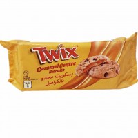 Twix Caramel Centres Biscuits 144g MHD:17.8.24