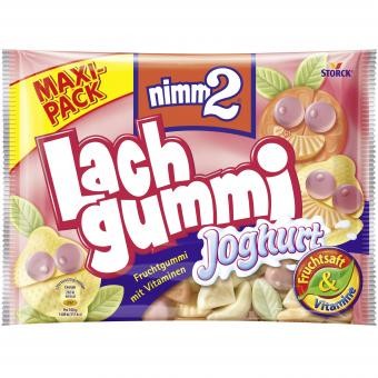 Storck Nimm2 Lachgummi Joghurt 376g MHD:30.10.24