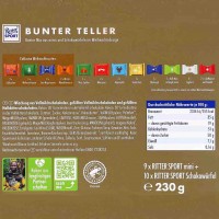 Ritter Sport Bunter Teller 230g MHD:1.4.24