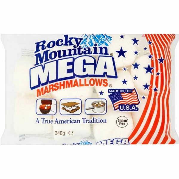 Rocky Mountain Marshmallows Mega 340g MHD:25.5.24