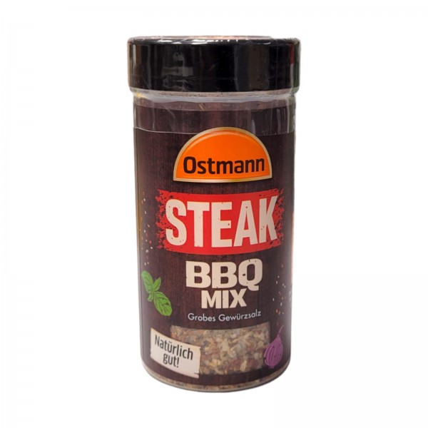 Ostmann Steak BBQ Mix Gewürzsalz grob 140g MHD:28.2.26