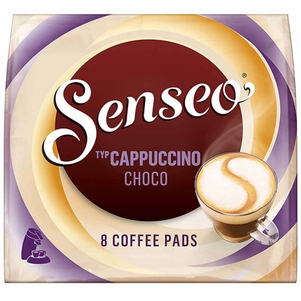 Senseo Kaffeepads Cappuccino Choco 8er 92g Coffee Pads