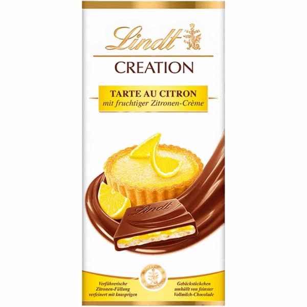 Lindt Creation Tarte au Citron 150g MHD:30.10.24