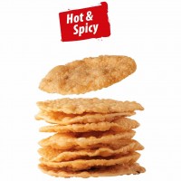 Bon Asia Poppadom Linsen Chips Hot & Spicy 70g MHD:25.8.24