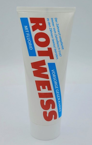 Zahnpasta Rot Weiss 75 ml