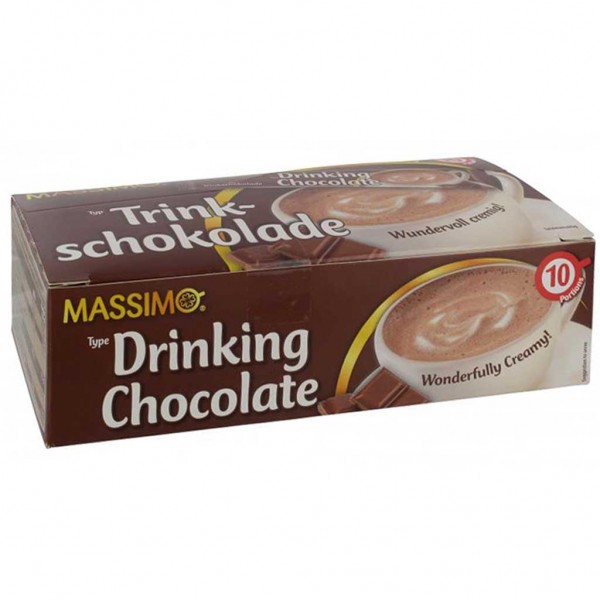 Massimo Trink Schokolade 10er 250g MHD:30.12.24