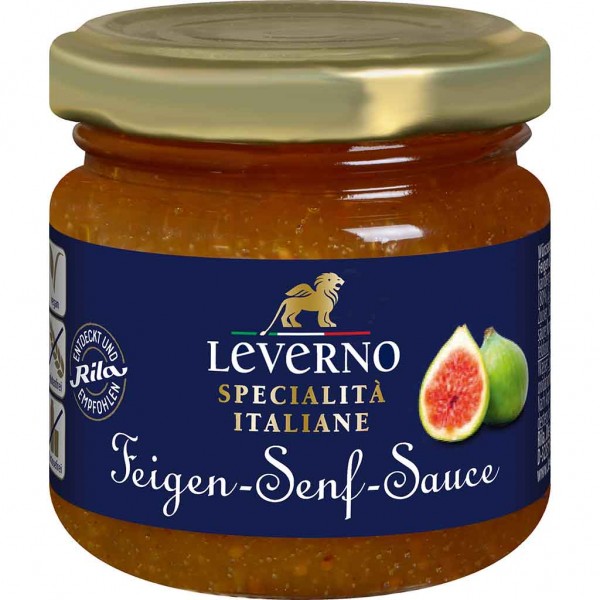 Leverno Feigen-Senf-Sauce 120g MHD:6.9.24