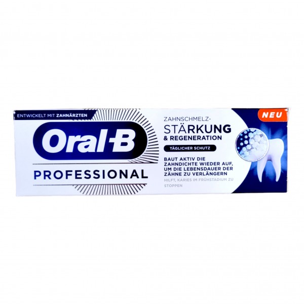 Oral B Professional Zahncreme 75ml