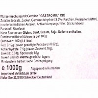 CIO Gastromix Würzmischung mit Gemüse 1kg MHD:30.4.23