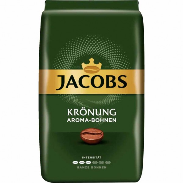 Jacobs Krönung Aroma Bohnen ganze Kaffeebohnen 500g MHD:5.8.24