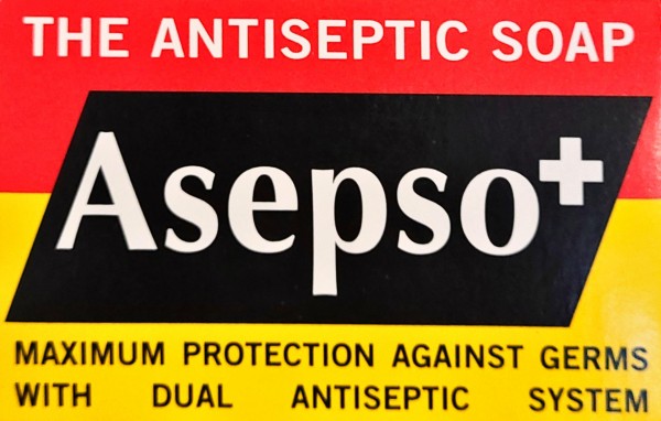 Seife Asepso+ Seife Antiseptisch 80g