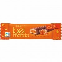 Zentis Belmanda Marzipan Salted Caramel Riegel 18x40g=720g MHD:30.4.26