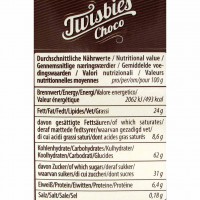 Liebich Twisbies Choco Kekse mit Cremefüllung 150g MHD:18.2.24