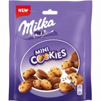 Milka Mini Cookies 110g MHD:31.12.23