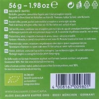 Dallmayr capsa Gran Verde Dallmayr capsa Gran Verde Lungo intenso Bio 56g