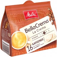 Melitta Kaffeepads Bella Crema La Crema 16er 107g MHD:24.4.25