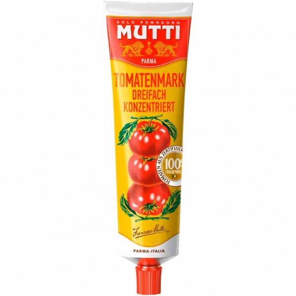 MUTTI Parma Tomatenmark dreifach konzentriert 200g MHD:1.8.25