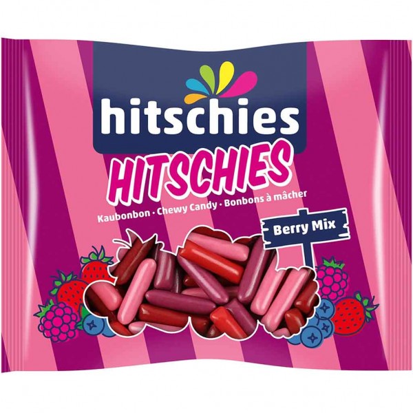 Hitschler Hitschies Beeren Mix 210g MHD:30.6.25