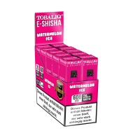 TobaliQ E-Shisha 600Puffs 20mg Nikotin Watermelon Ice 10er Pack