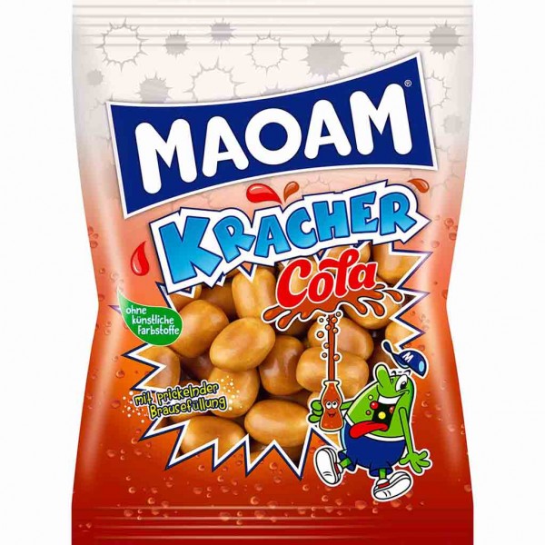 Maoam Kracher Cola 200g MHD:30.1.25