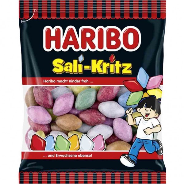 Haribo Sali-Kritz 160g MHD:28.2.25