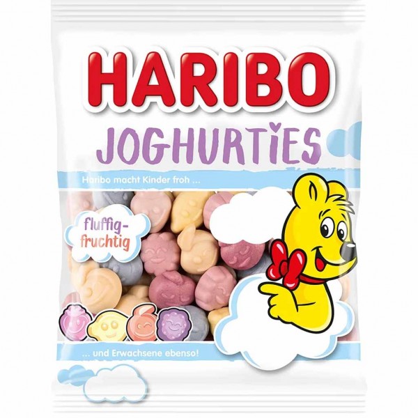 Haribo Joghurties 160g MHD:30.10.24