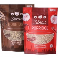 3Bears Porridge Kakao 400g MHD:10.8.24