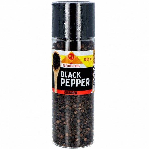 Tummie Time Black Pepper Pfeffermühle 160g MHD:30.5.24