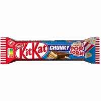 KitKat Chunky Saltet Caramel Popcorn 4er 168g MHD:28.3.23
