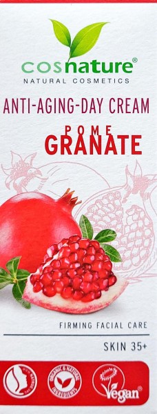 Cosnature Anti- Aging Tagescreme Granatapfel 50 ml